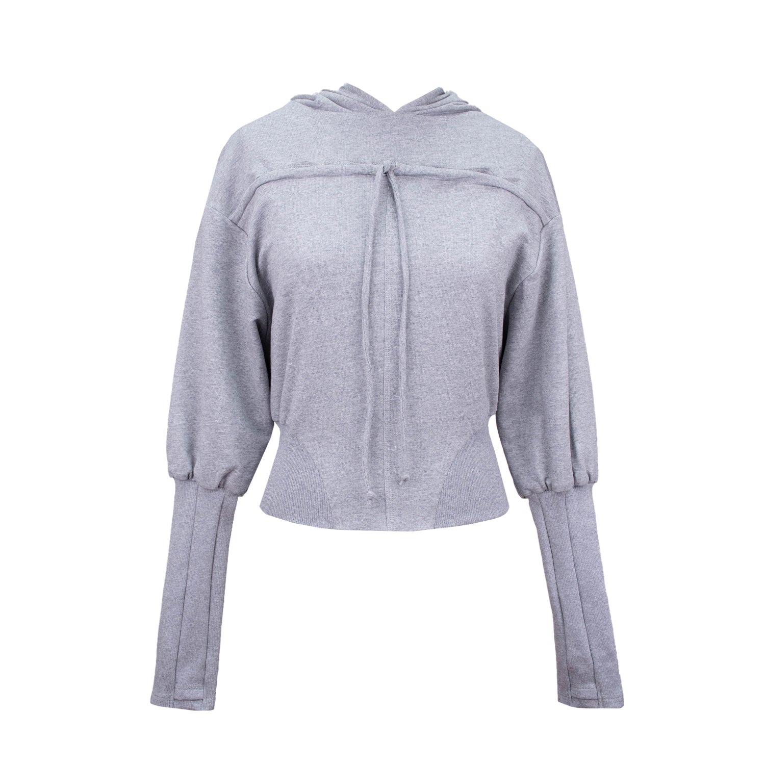 TOILÈ STUDIOS - Slash Hoodie - Grey