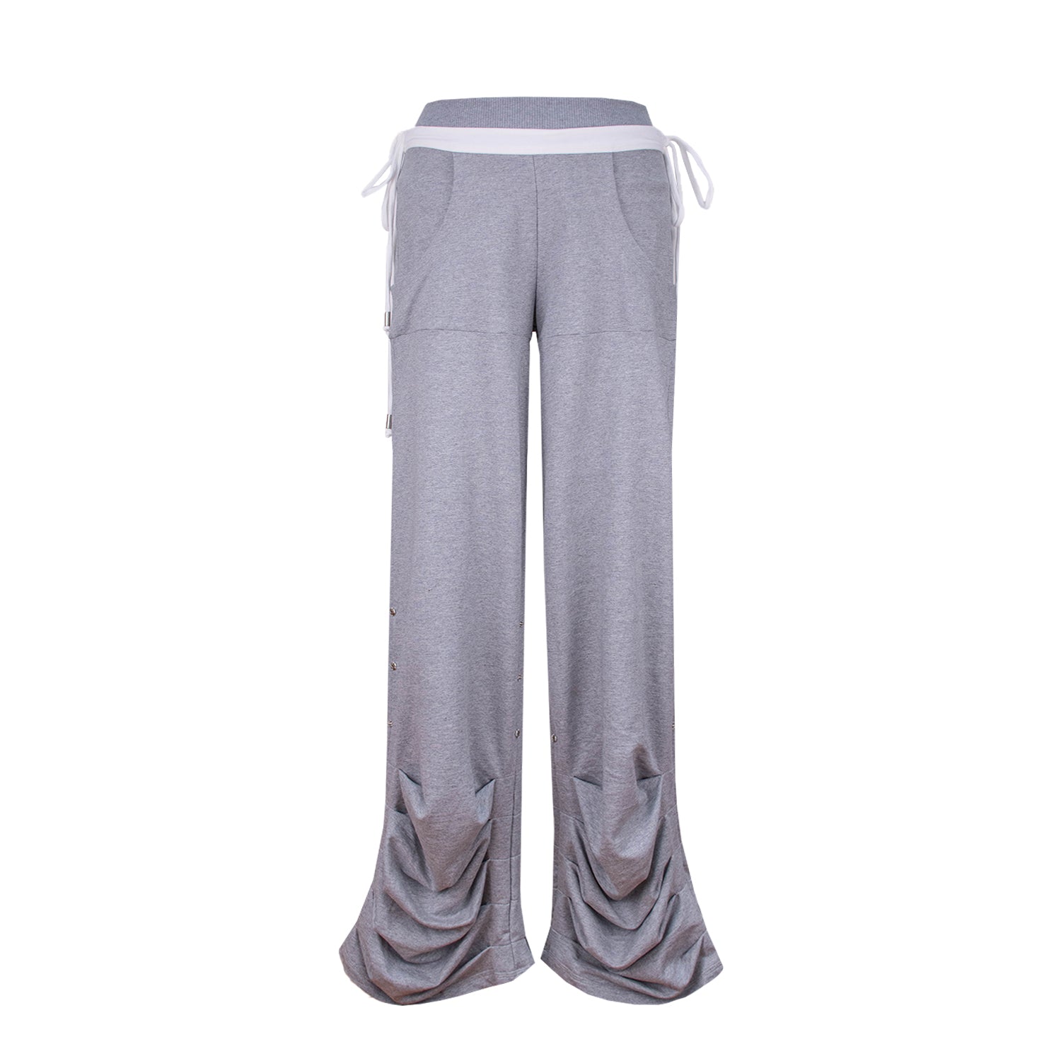 TOILÈ STUDIOS - Detachable Snap Slacks - Grey