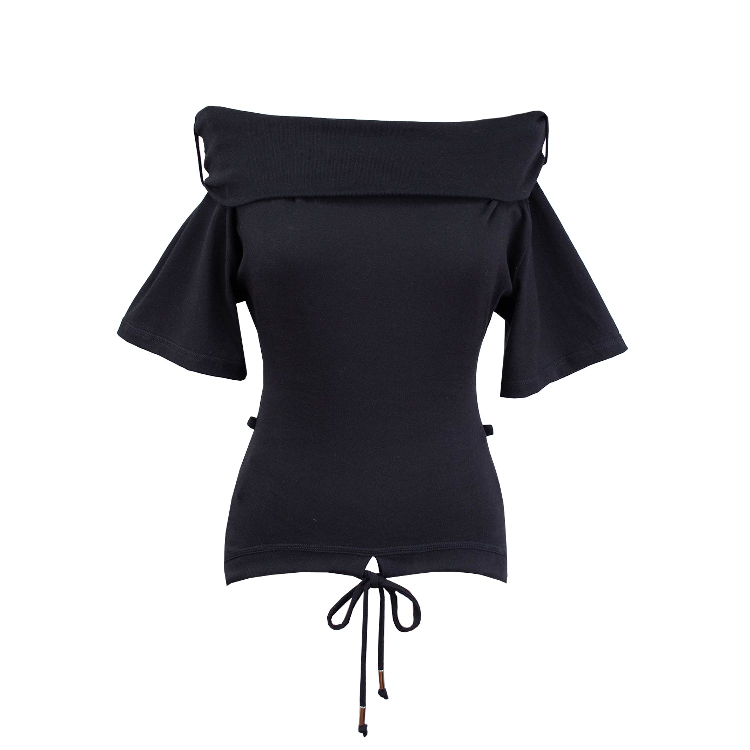 TOILÈ STUDIOS - Flip T-Shirt - Black