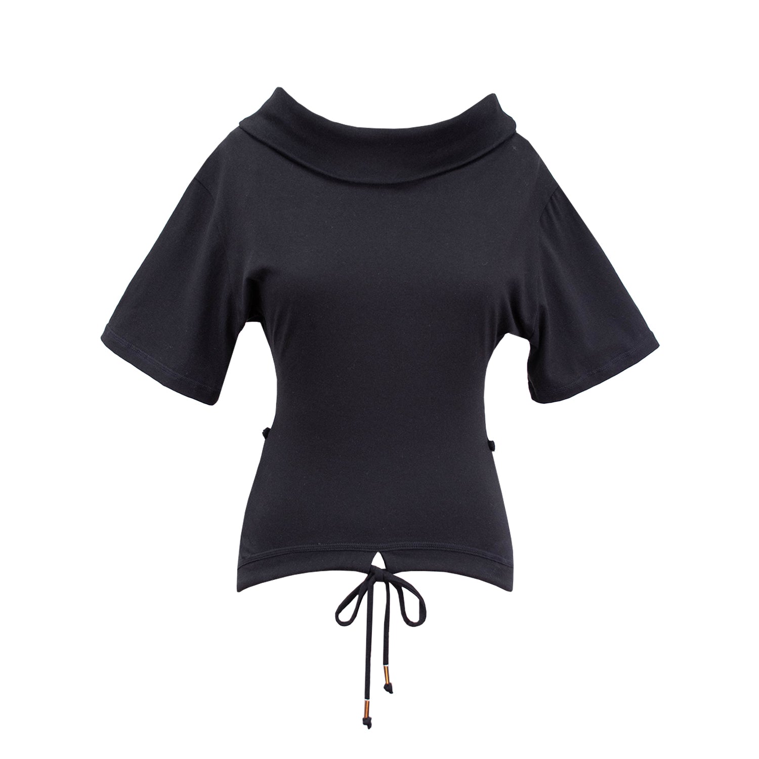 TOILÈ STUDIOS - Flip T-Shirt - Black