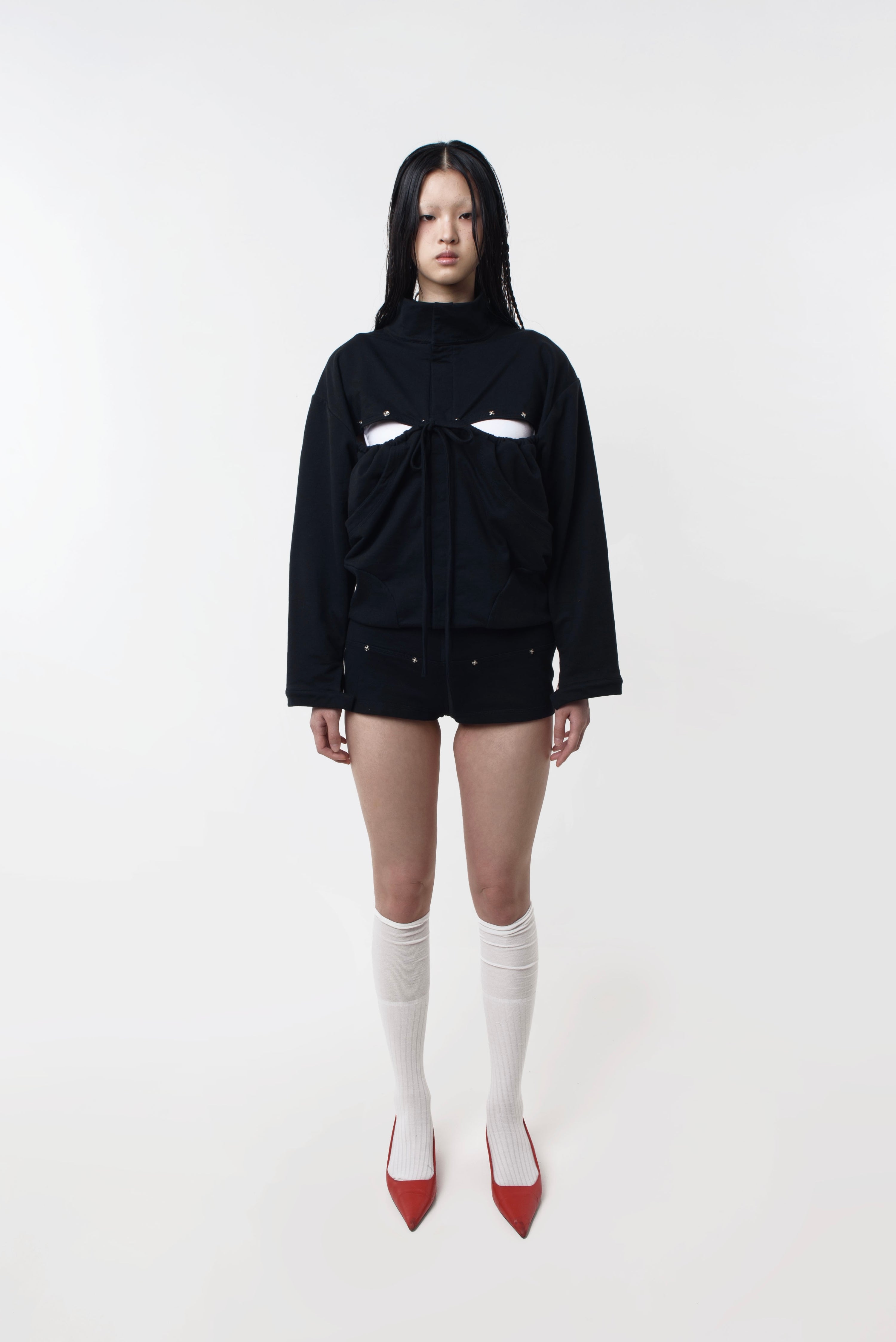 TOILÈ STUDIOS - Slash Jacket - Black