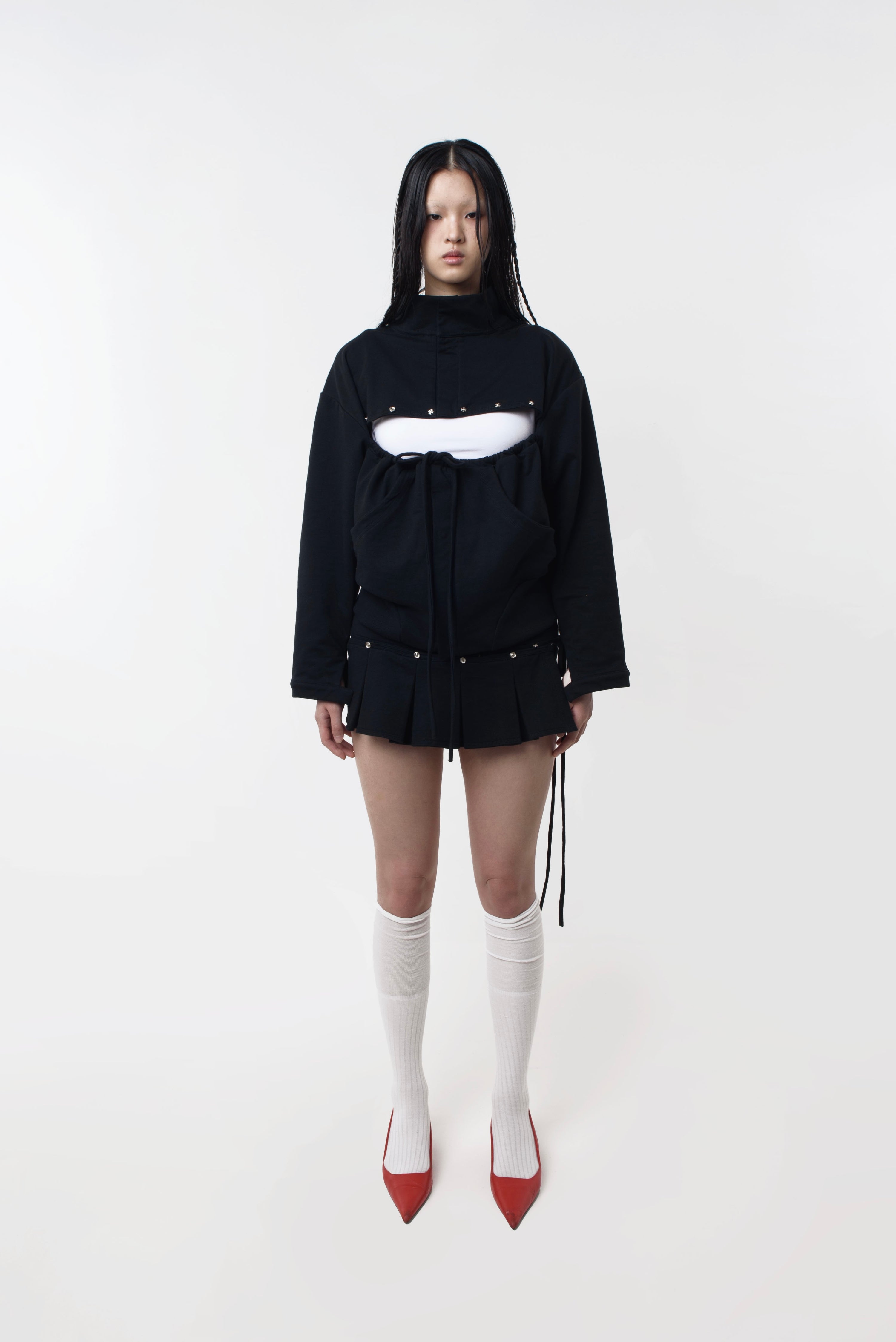 TOILÈ STUDIOS - Slash Jacket - Black