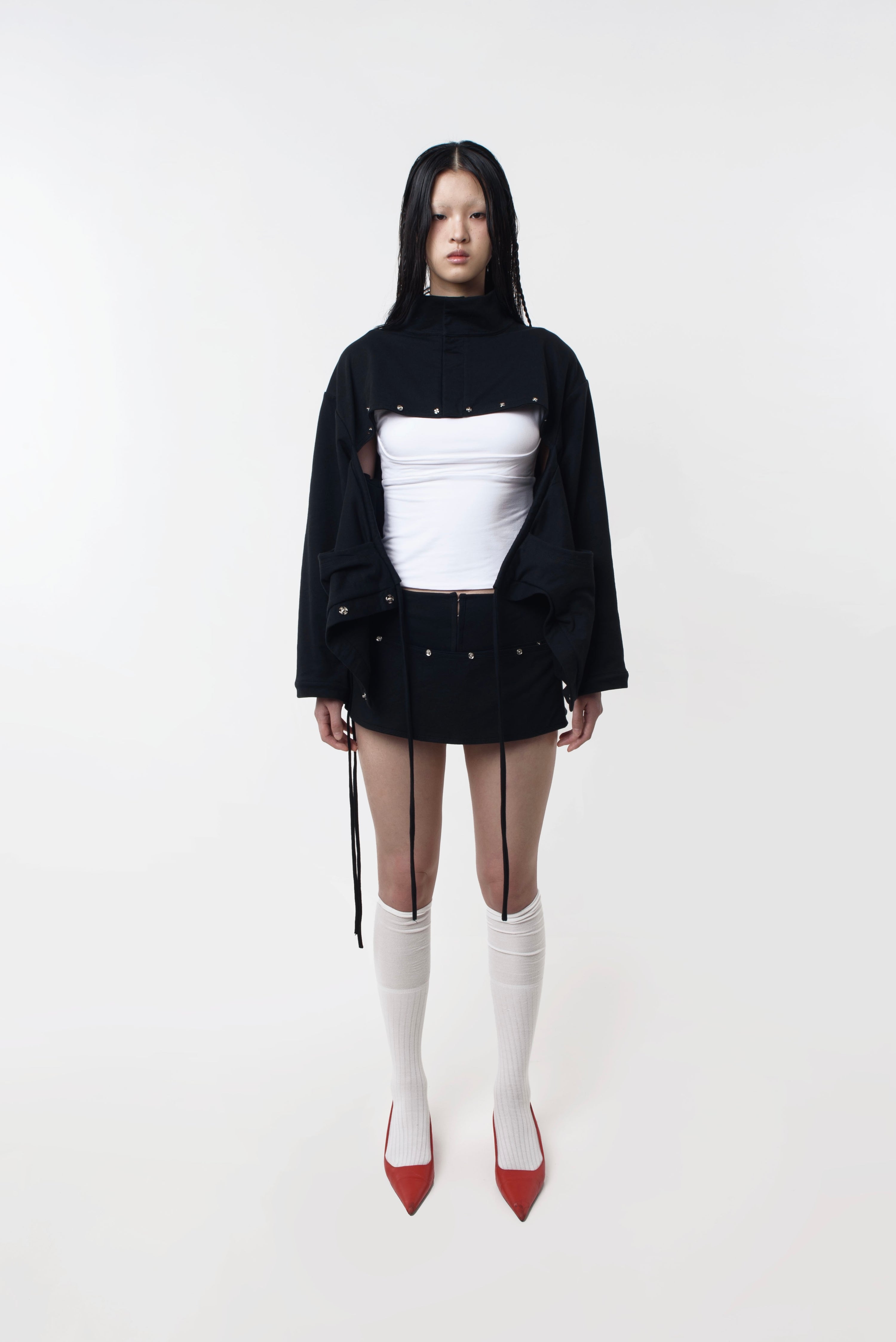 TOILÈ STUDIOS - Slash Jacket - Black