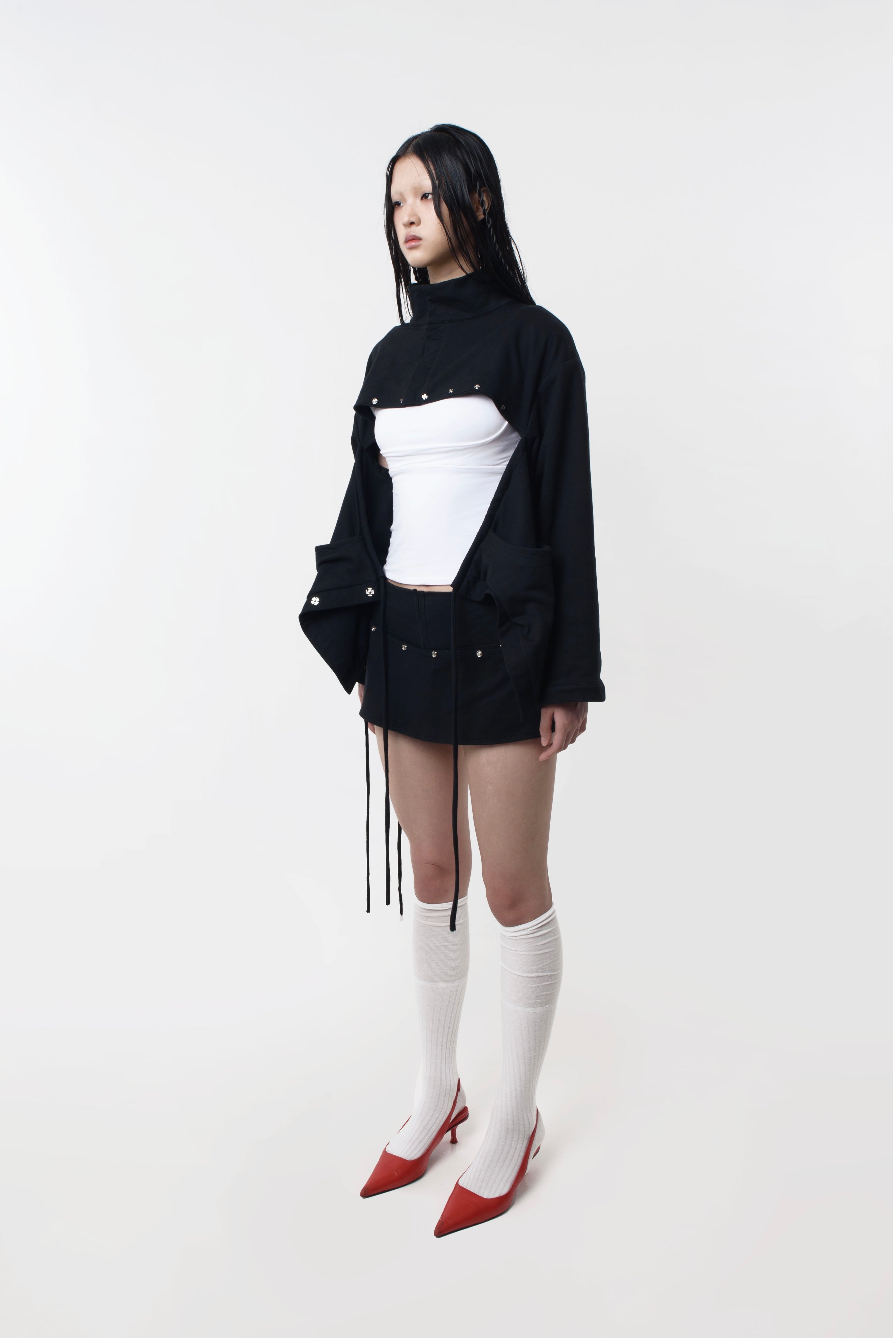 TOILÈ STUDIOS - Slash Jacket - Black