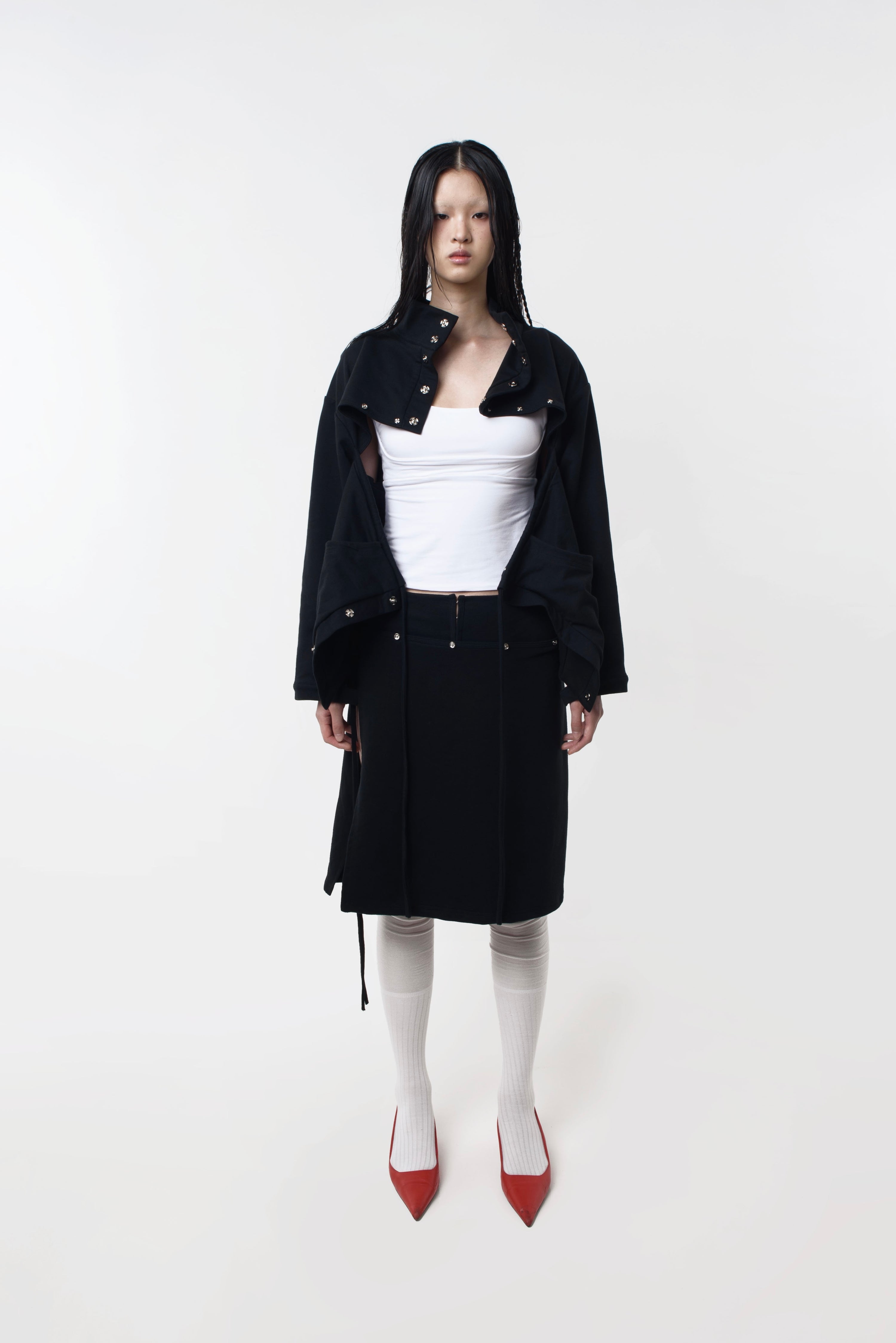 TOILÈ STUDIOS - Slash Jacket - Black