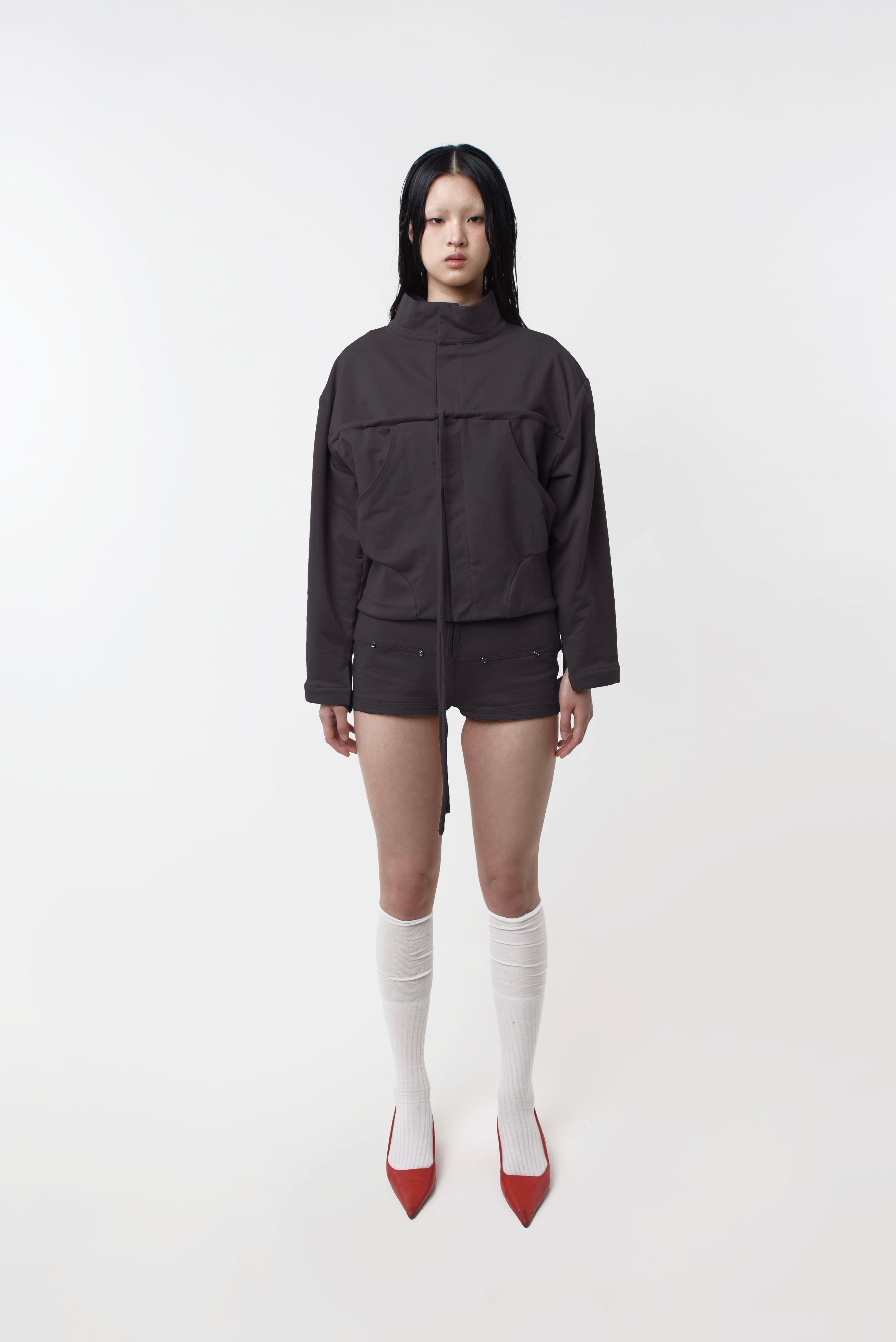 TOILÈ STUDIOS - Slash Jacket - Charcoal