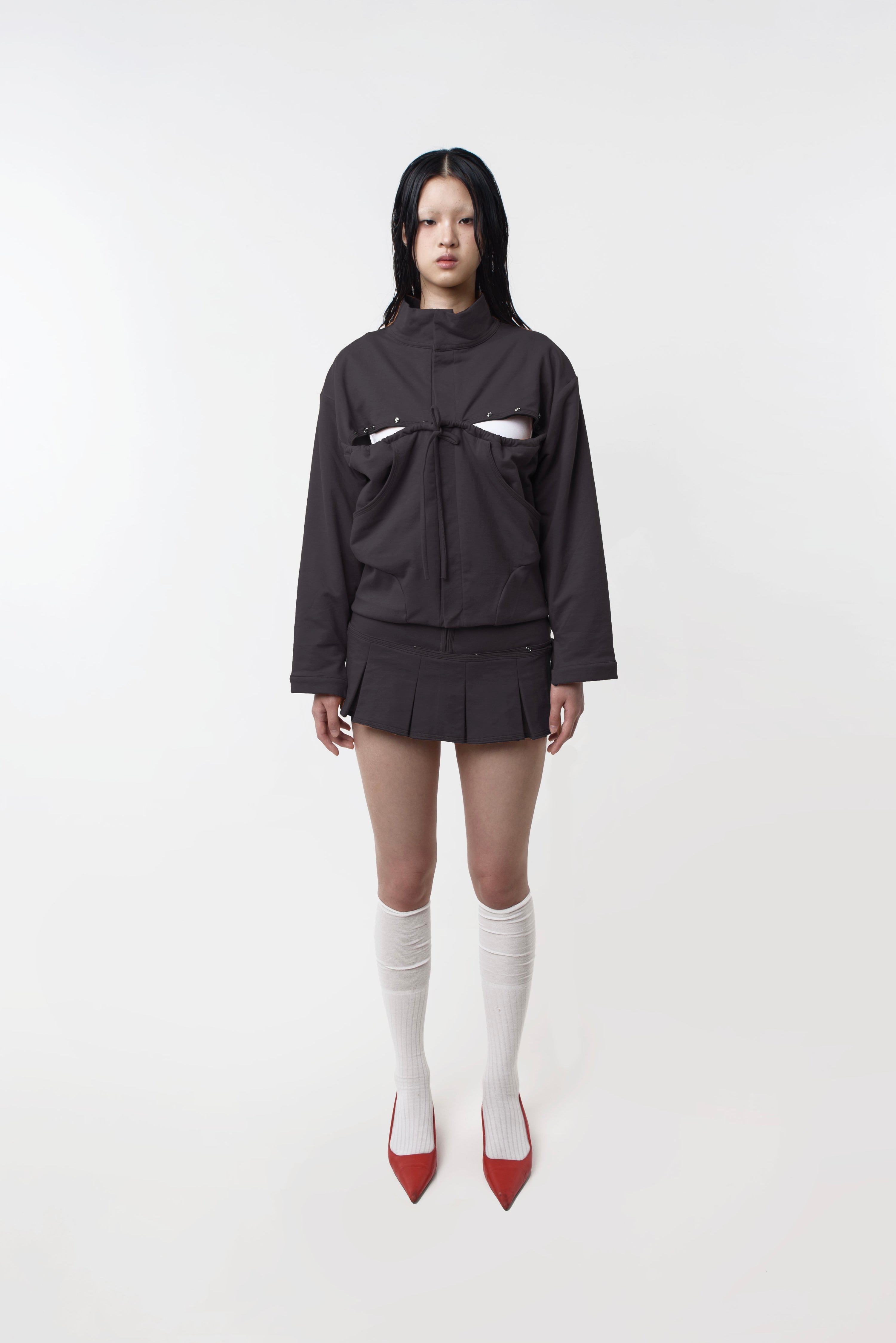 TOILÈ STUDIOS - Slash Jacket - Charcoal