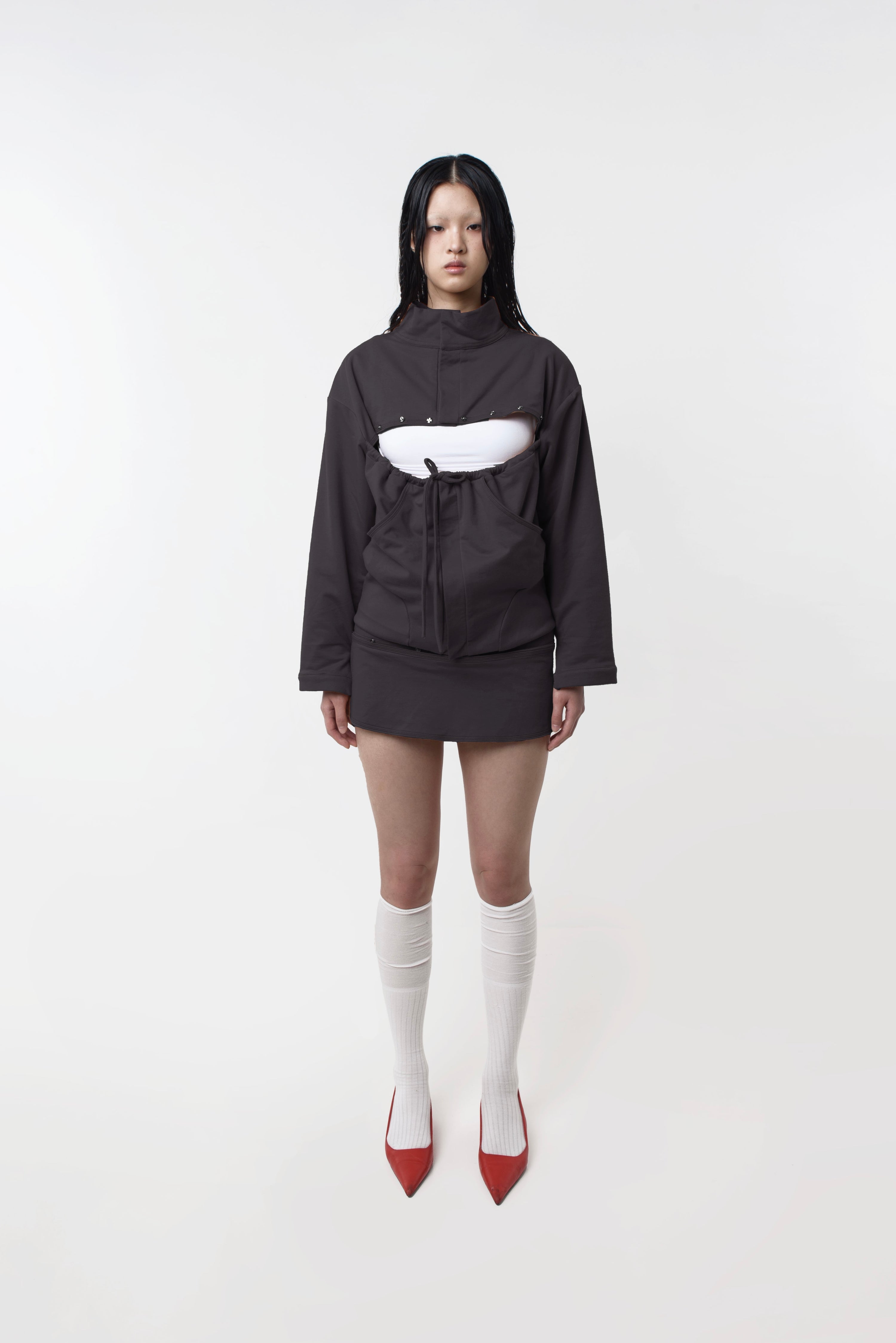 TOILÈ STUDIOS - Slash Jacket - Charcoal