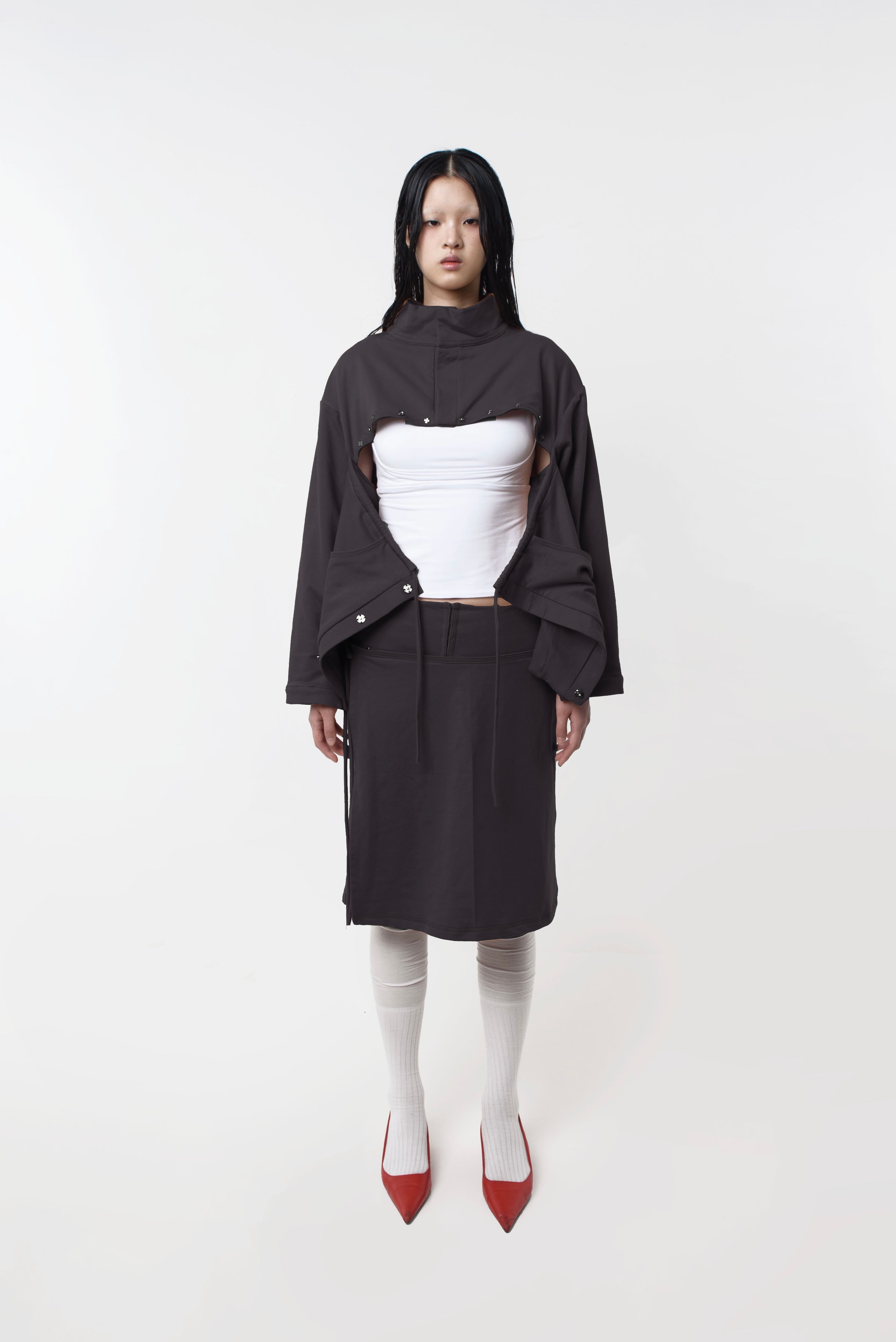 TOILÈ STUDIOS - Slash Jacket - Charcoal