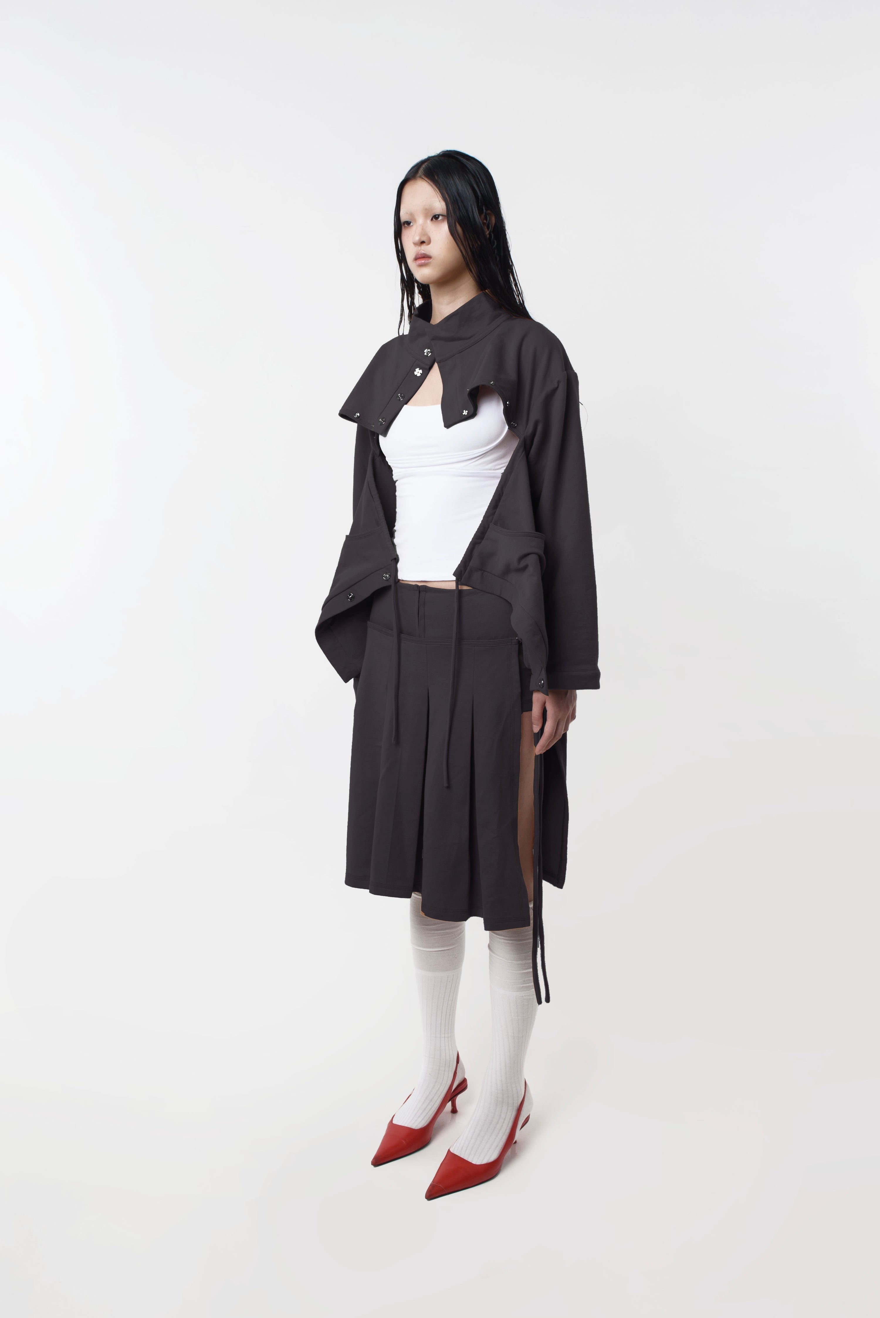 TOILÈ STUDIOS - Slash Jacket - Charcoal