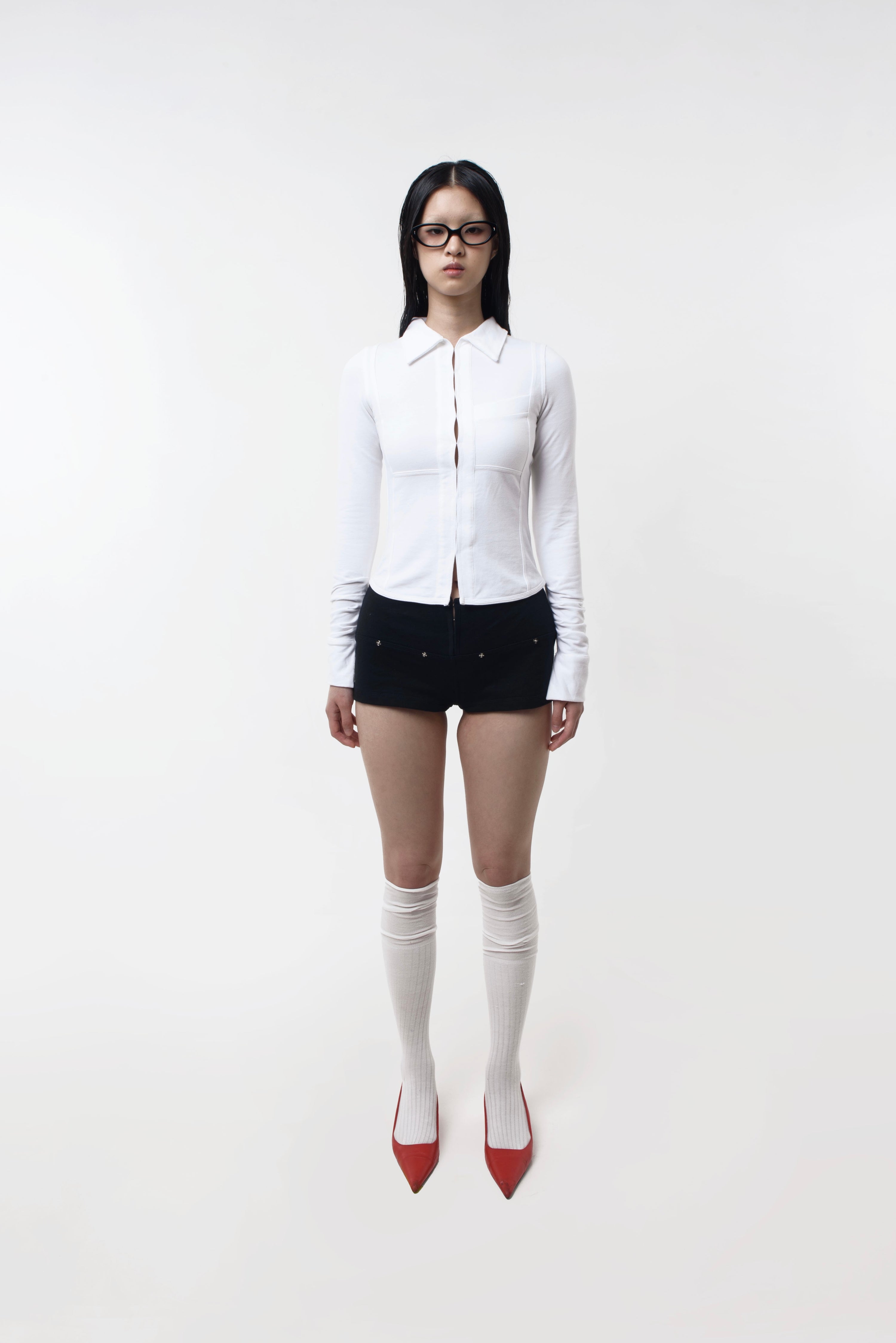 TOILÈ STUDIOS - Armor Long Sleeve (without tank) - White