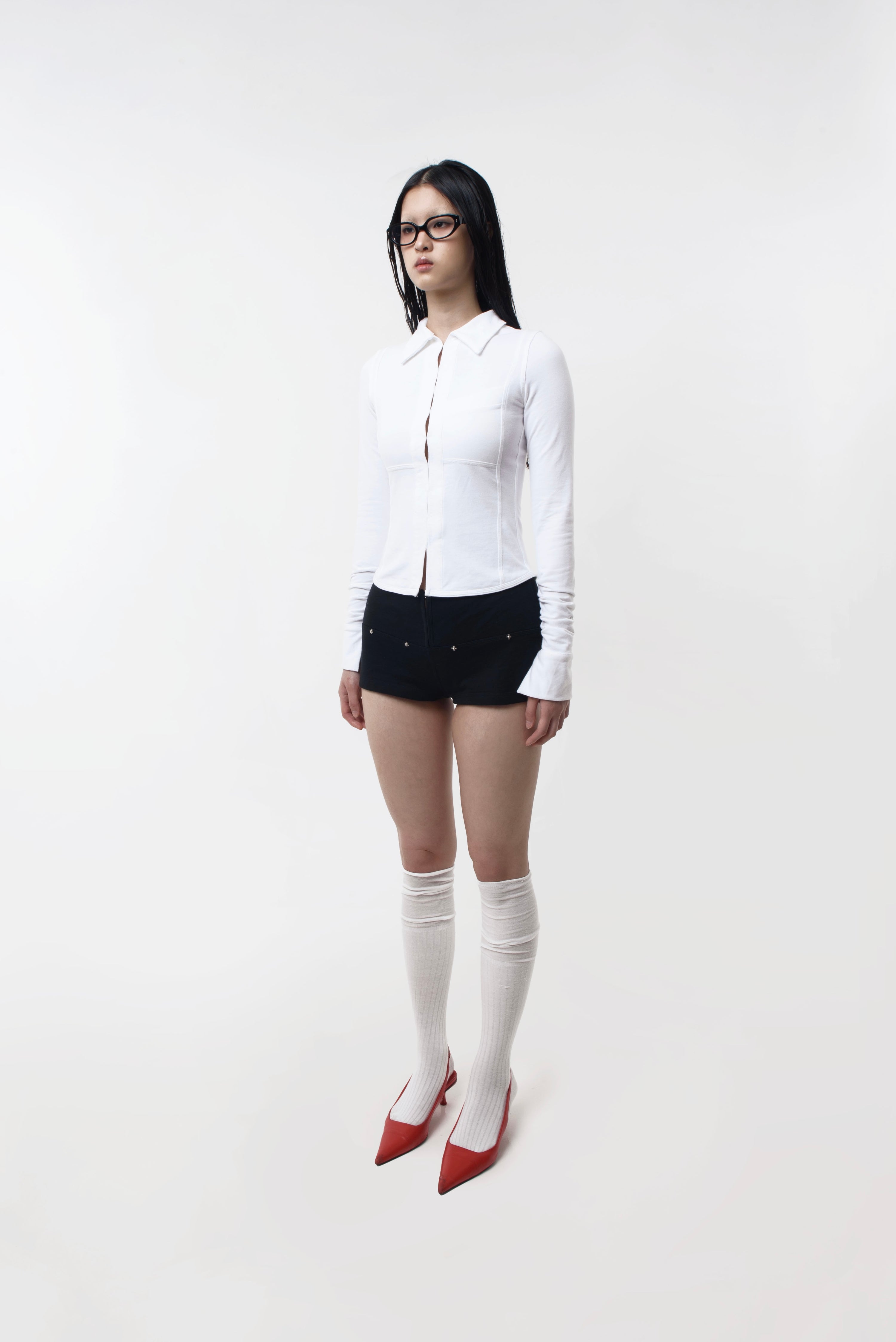 TOILÈ STUDIOS - Armor Long Sleeve (without tank) - White