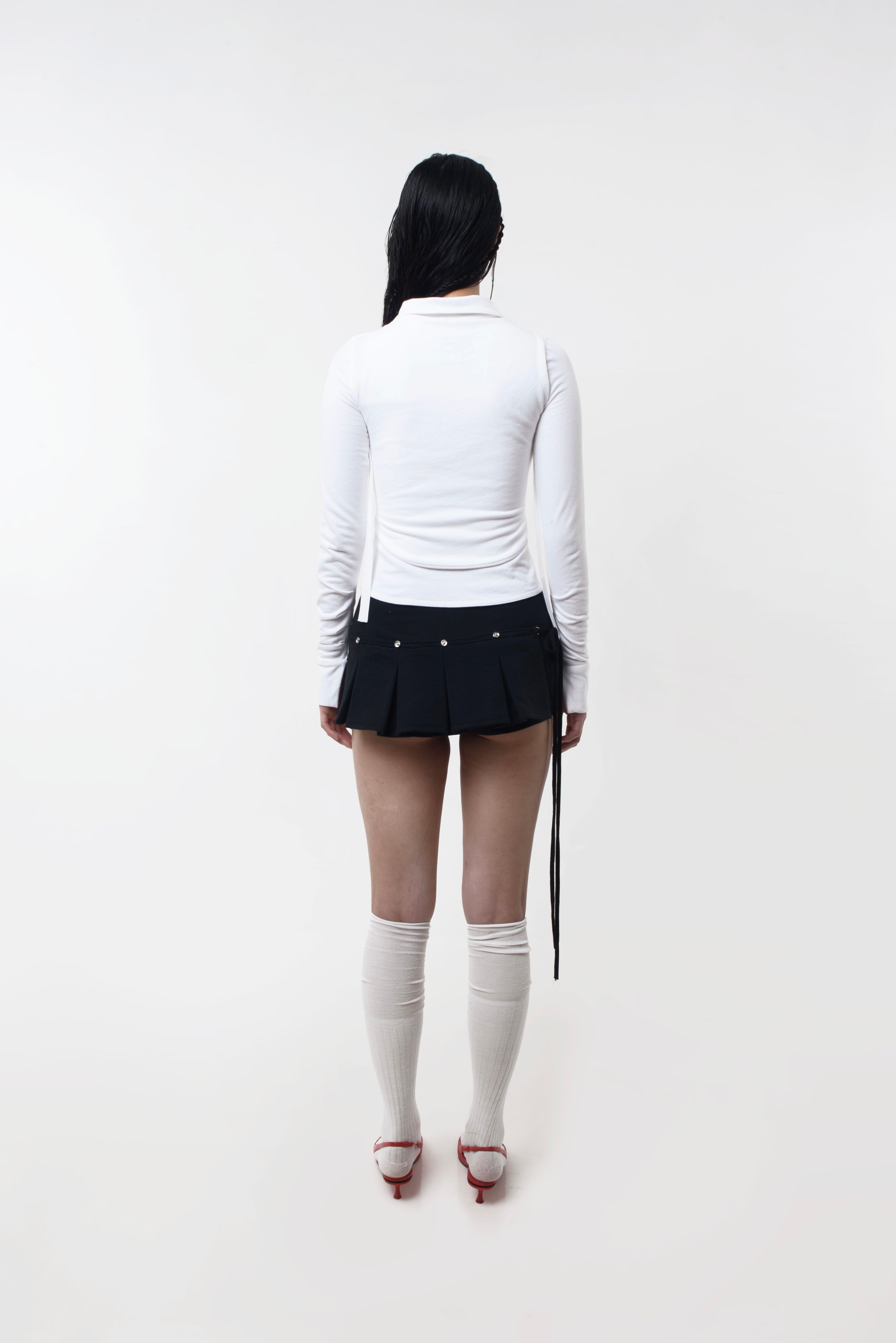 TOILÈ STUDIOS - Armor Long Sleeve (without tank) - White