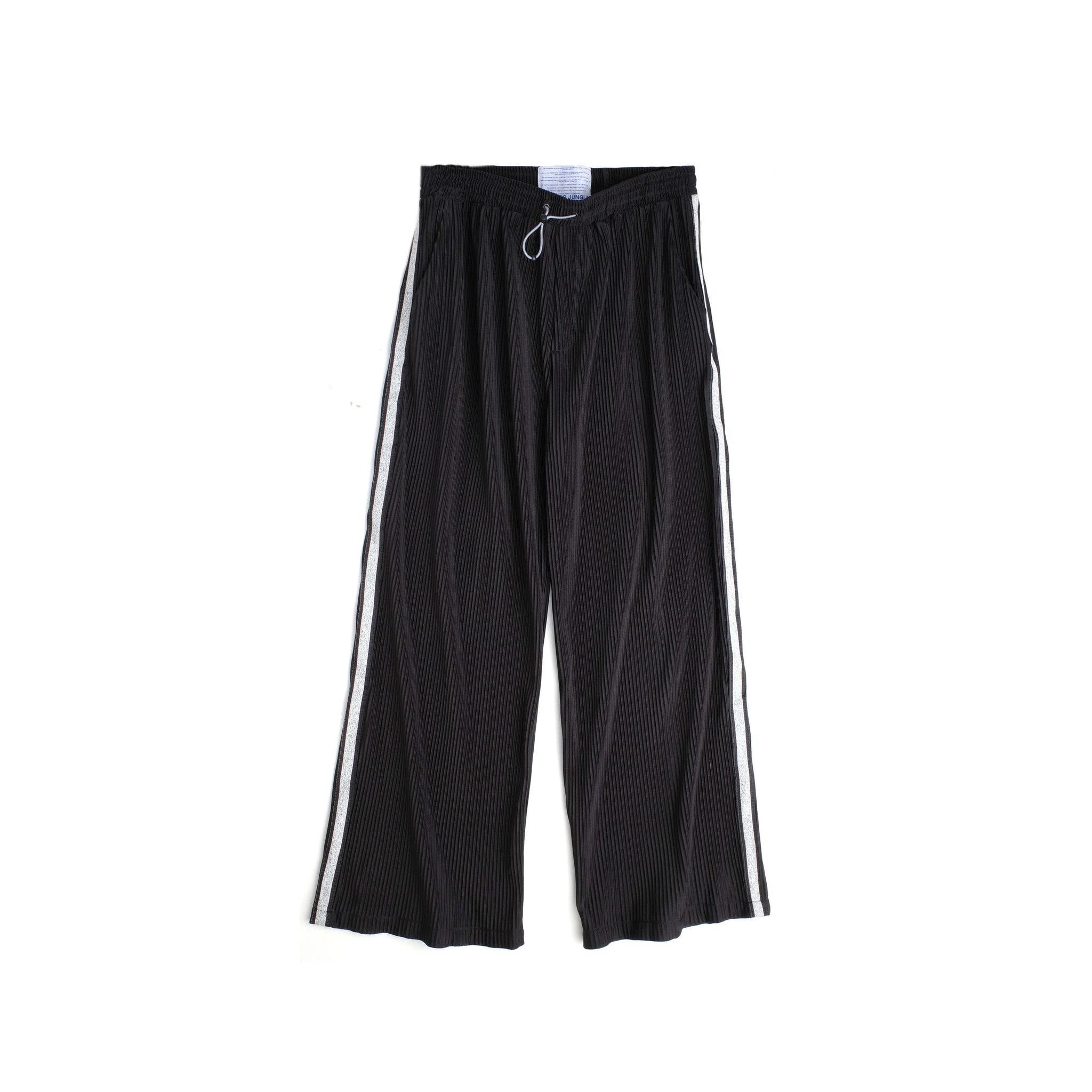 JUNGLES JUNGLES - Pleats Pant - Black