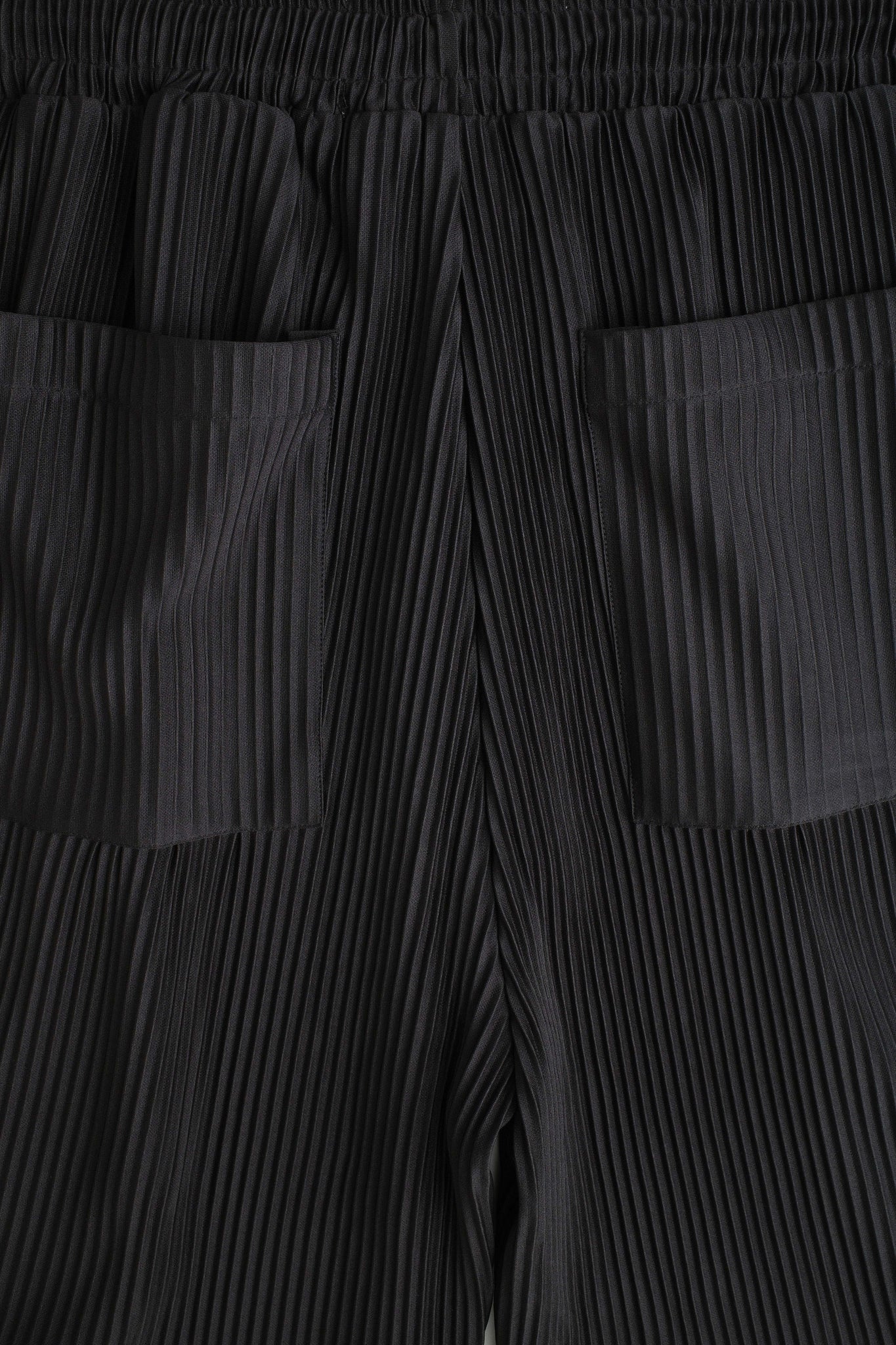 JUNGLES JUNGLES - Pleats Pant - Black