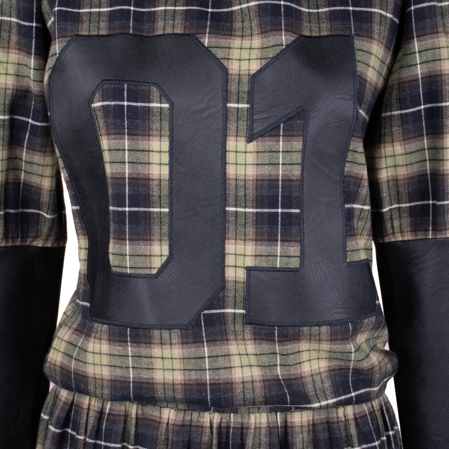 Urte Kat - Snap 01 Dress - Tartan