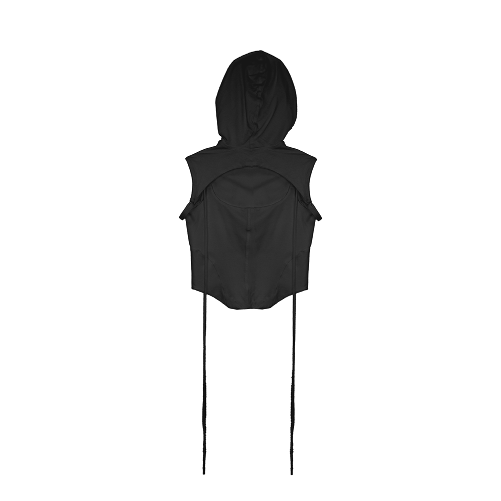 TOILÈ STUDIOS - Code Hood Tank - Black