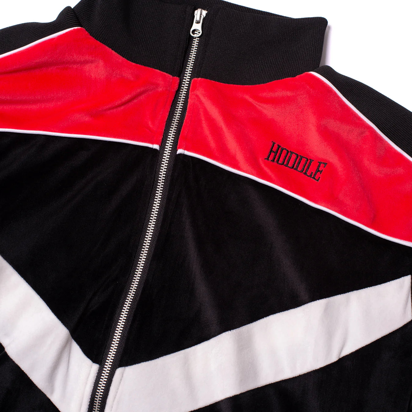 HODDLE Valour Track Top - Red