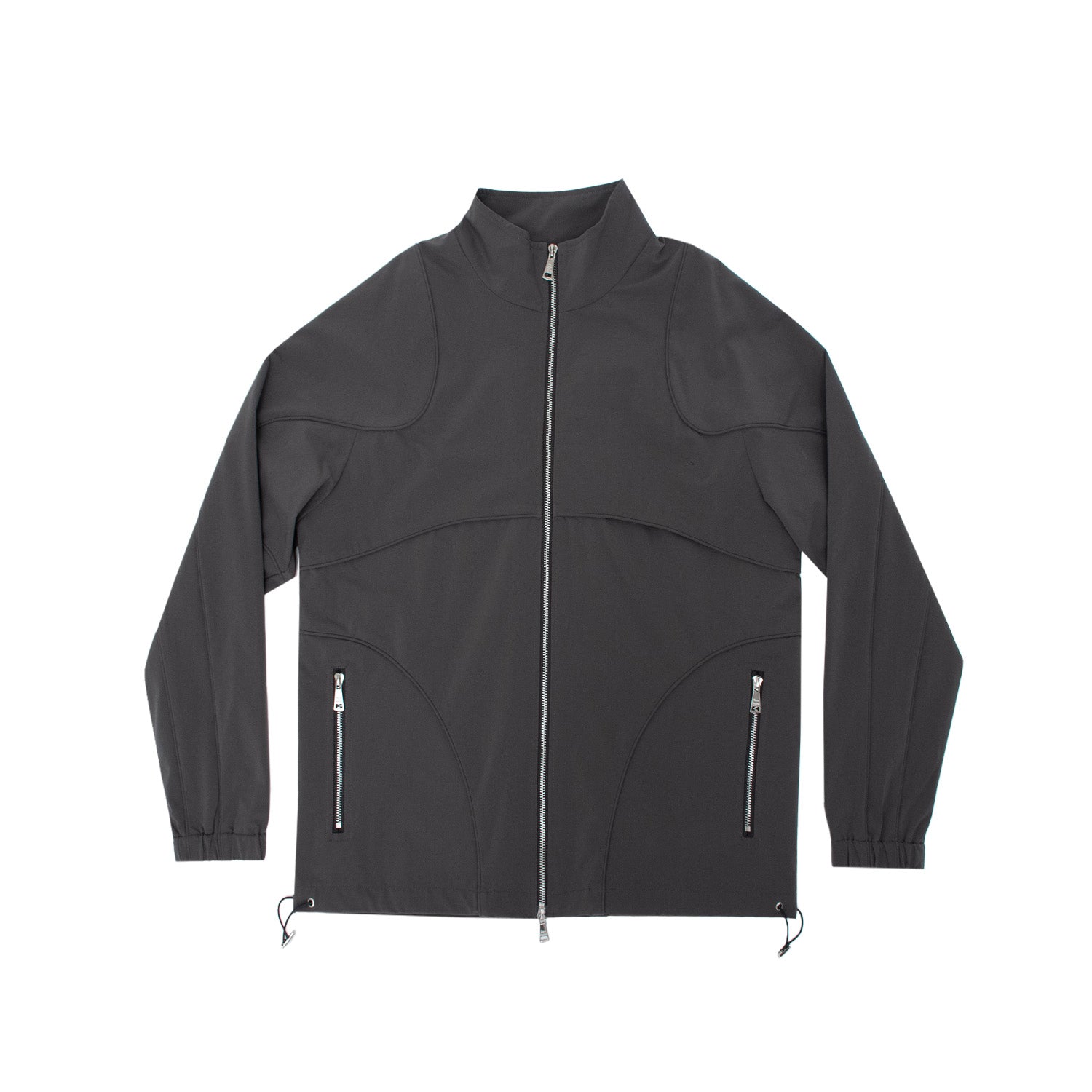 Wynn Hamlyn - Track Jacket - Charcoal