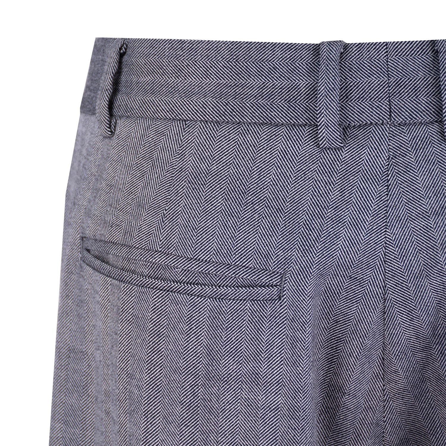 Wynn Hamlyn - Pleated Trousers - Black/White