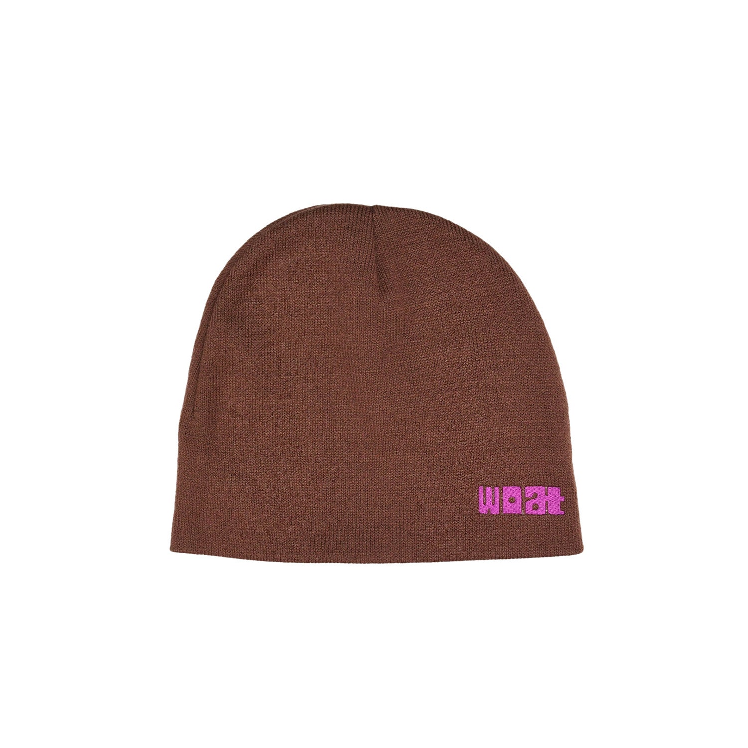 WOAT - Symmetry & Reflection Beanie - Brown/Purple