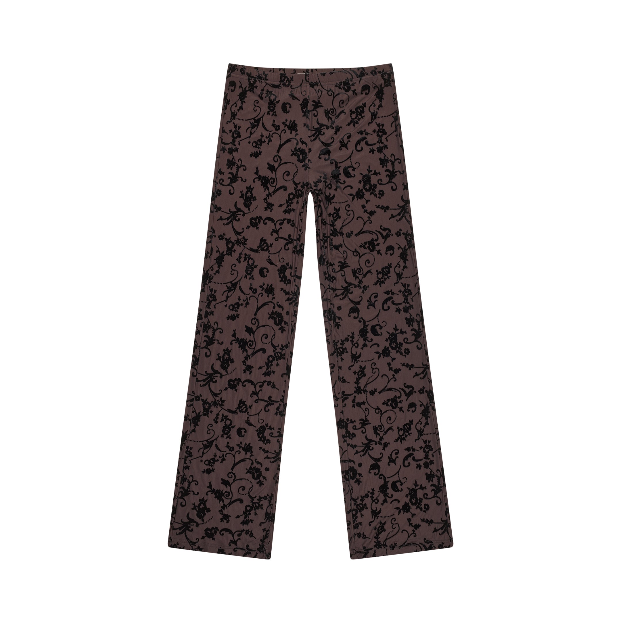 Kernemilk - Wonder Reversed Pants - Brown/Black
