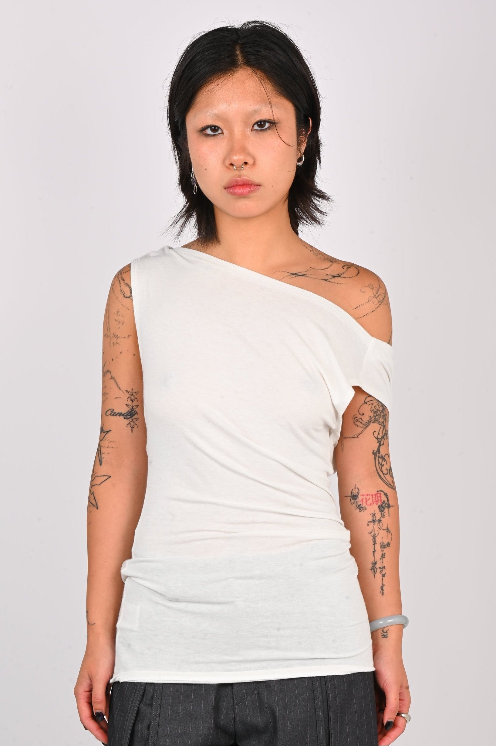 EMPATH - Ripple Tee - White