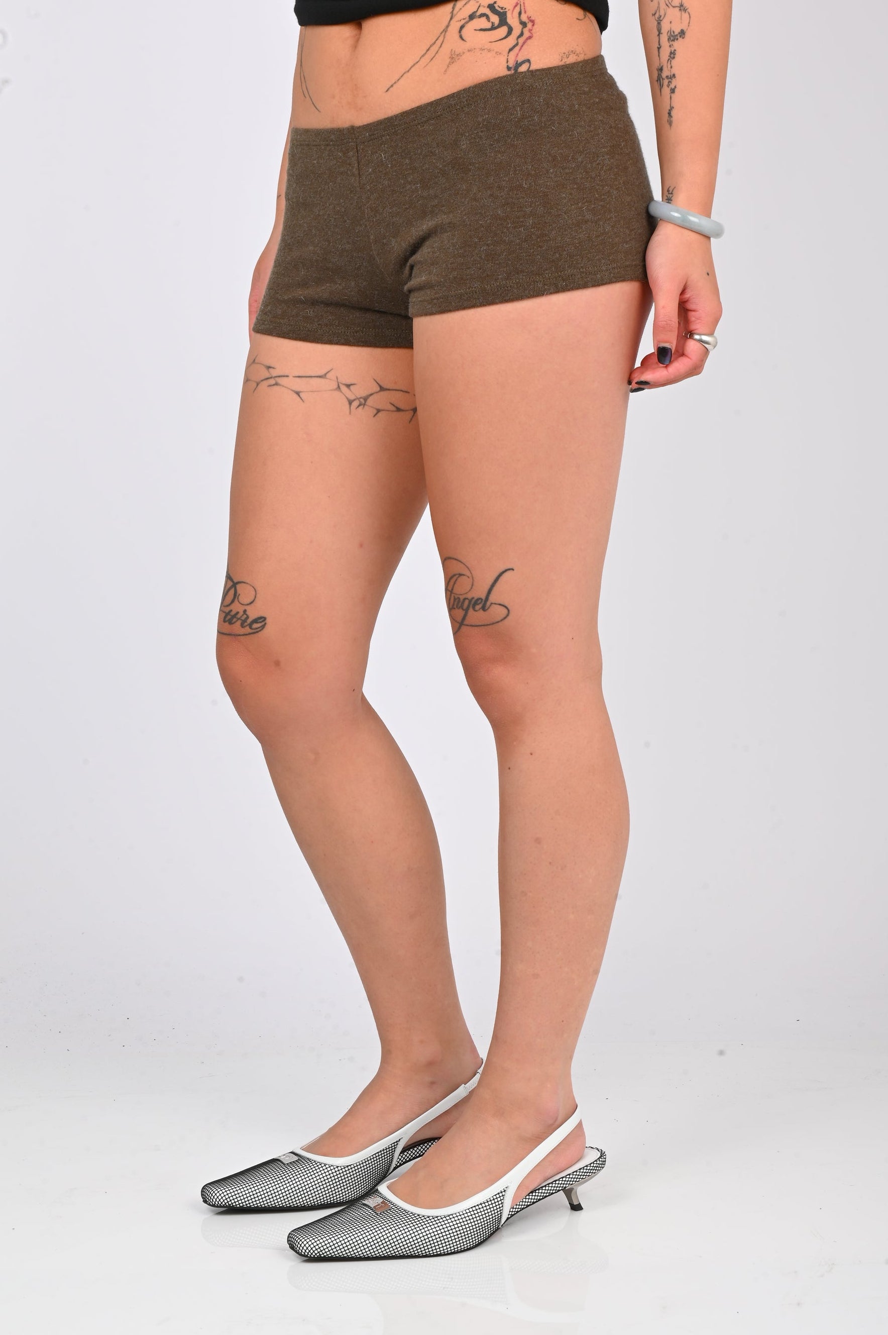 EMPATH - Knit Boy Short - Moss