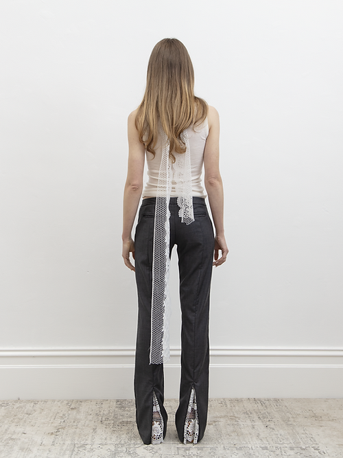 Kahe - Tailored Trouser - Grey