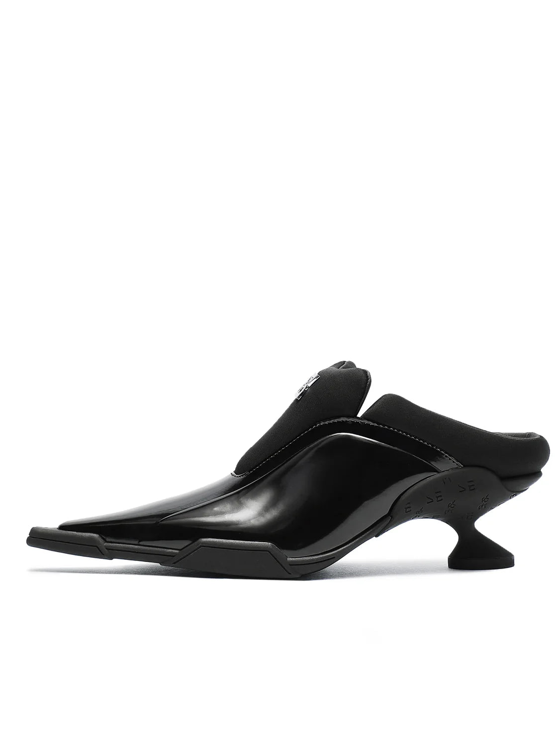 EMPTY BEHAVIOUR - Chimera Mules Sneaker -  Black