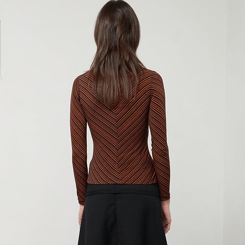 Kahe - Cross The Line Top - Orange