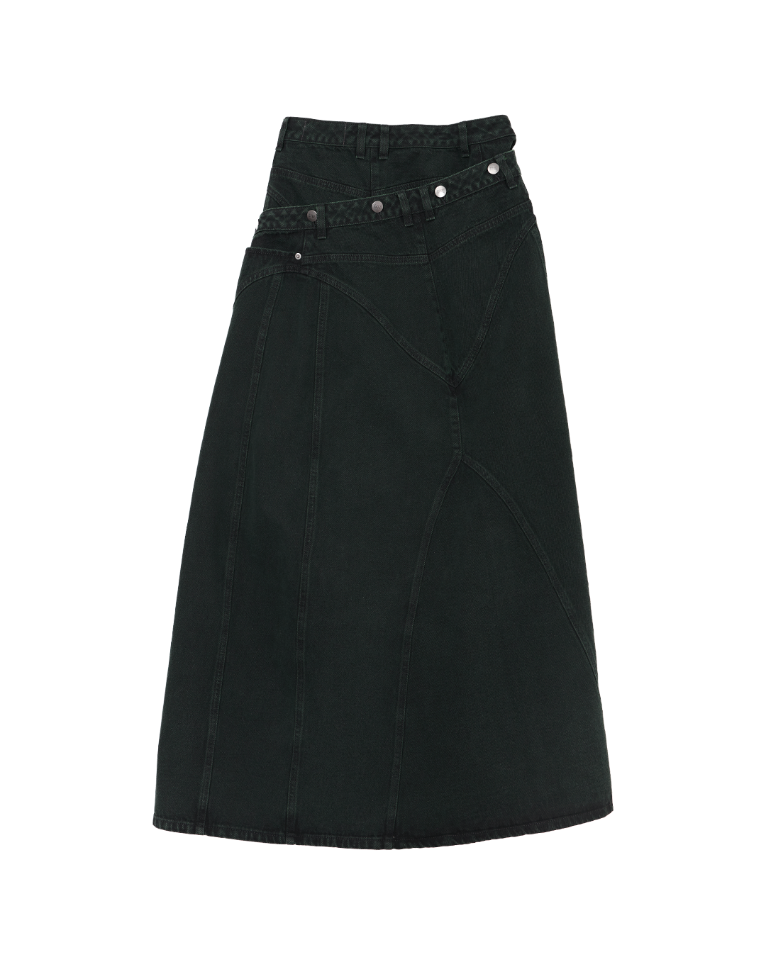KAHE - The Delivery Skirt - Green With Envy