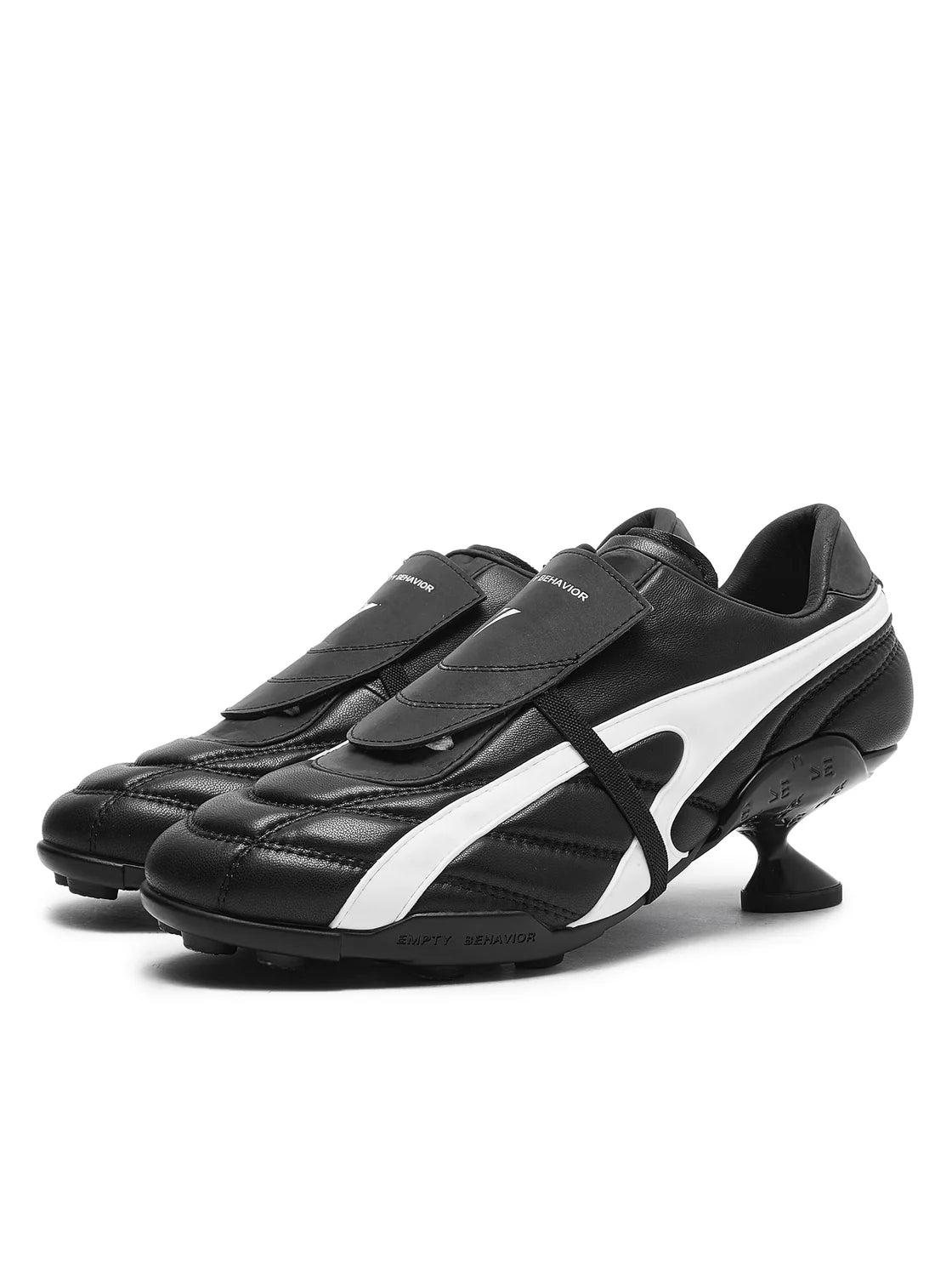 EMPTY BEHAVIOUR - Interstellar Sports Soccer High Heel - Black