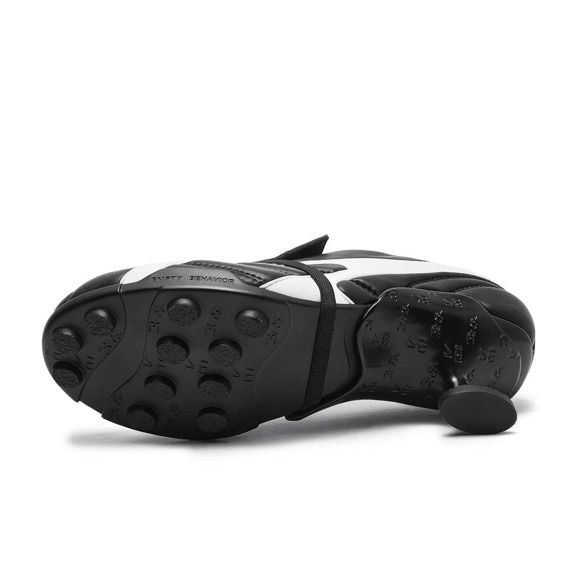 EMPTY BEHAVIOR - Interstellar Sports Soccer High Heel - Black