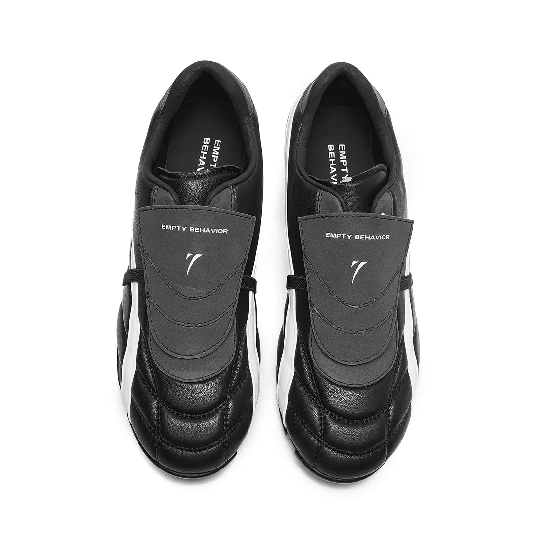 EMPTY BEHAVIOUR - Interstellar Sports Soccer High Heel - Black