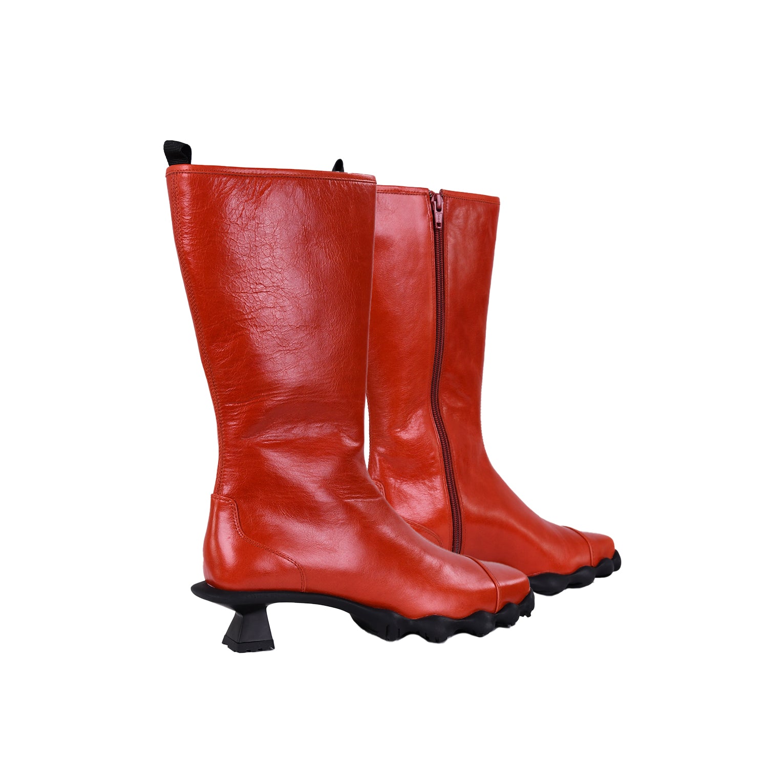 Dirt - Range Boot - Waxed Red