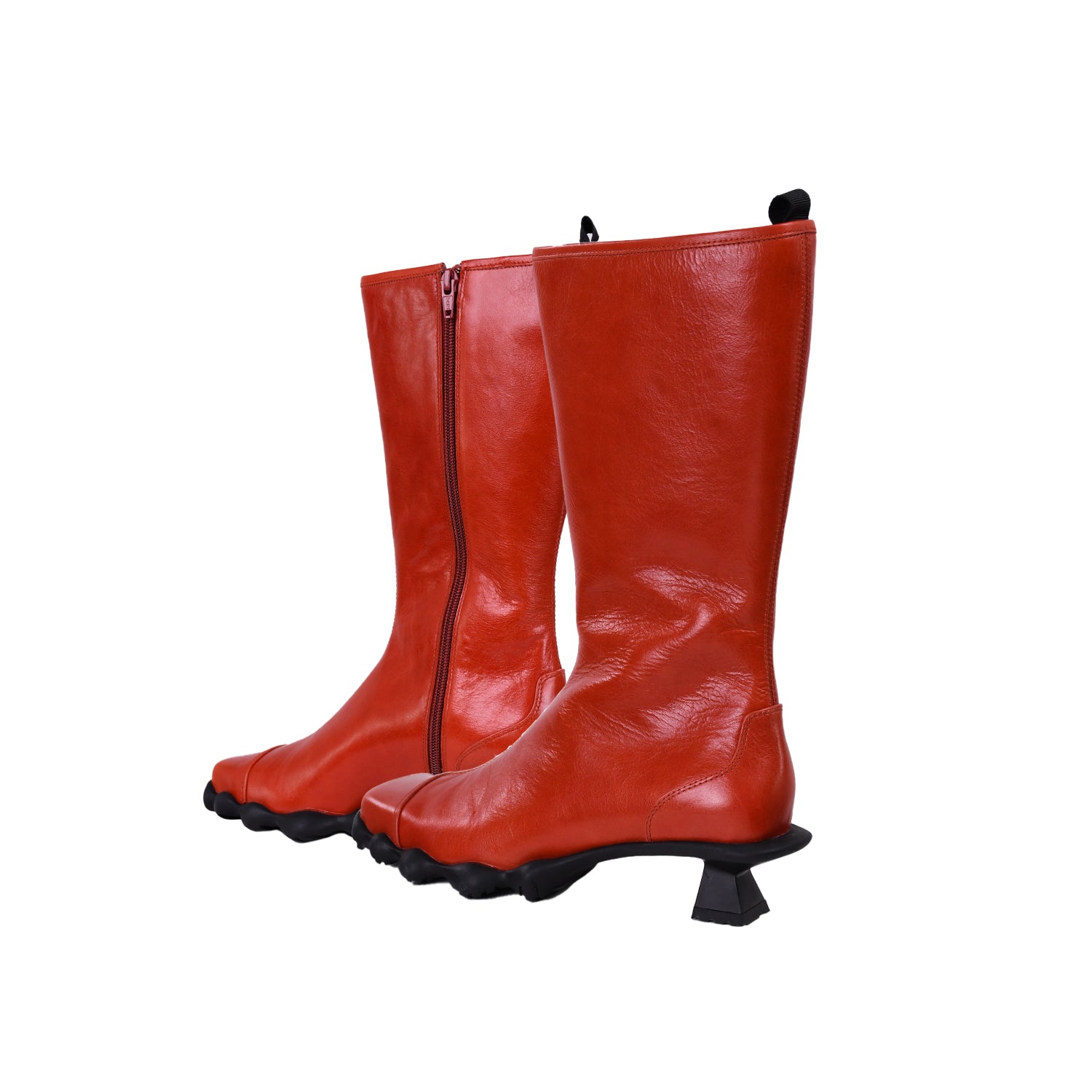 Dirt - Range Boot - Waxed Red