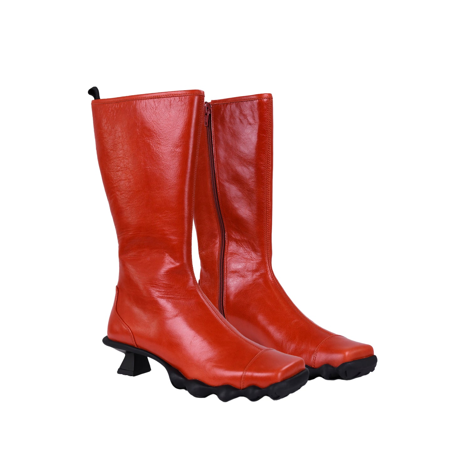 Dirt - Range Boot - Waxed Red