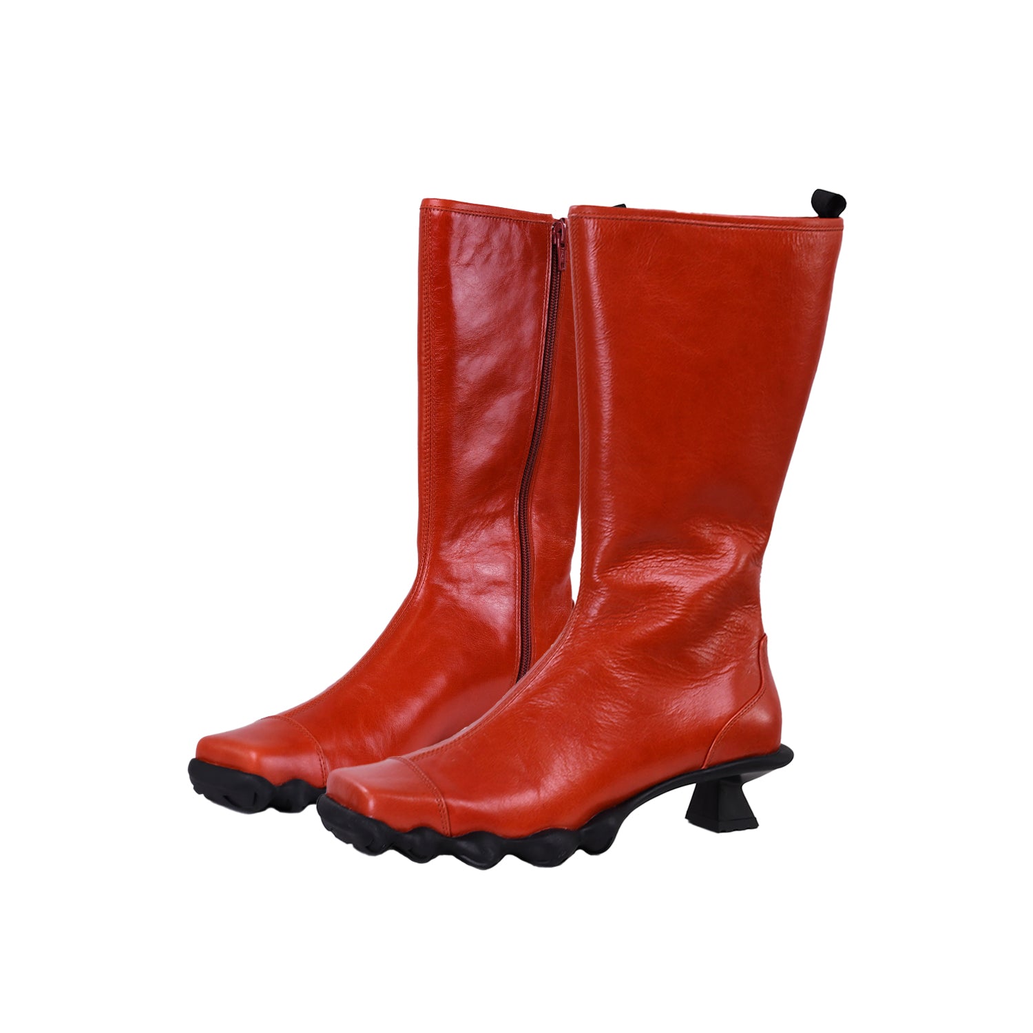 Dirt - Range Boot - Waxed Red