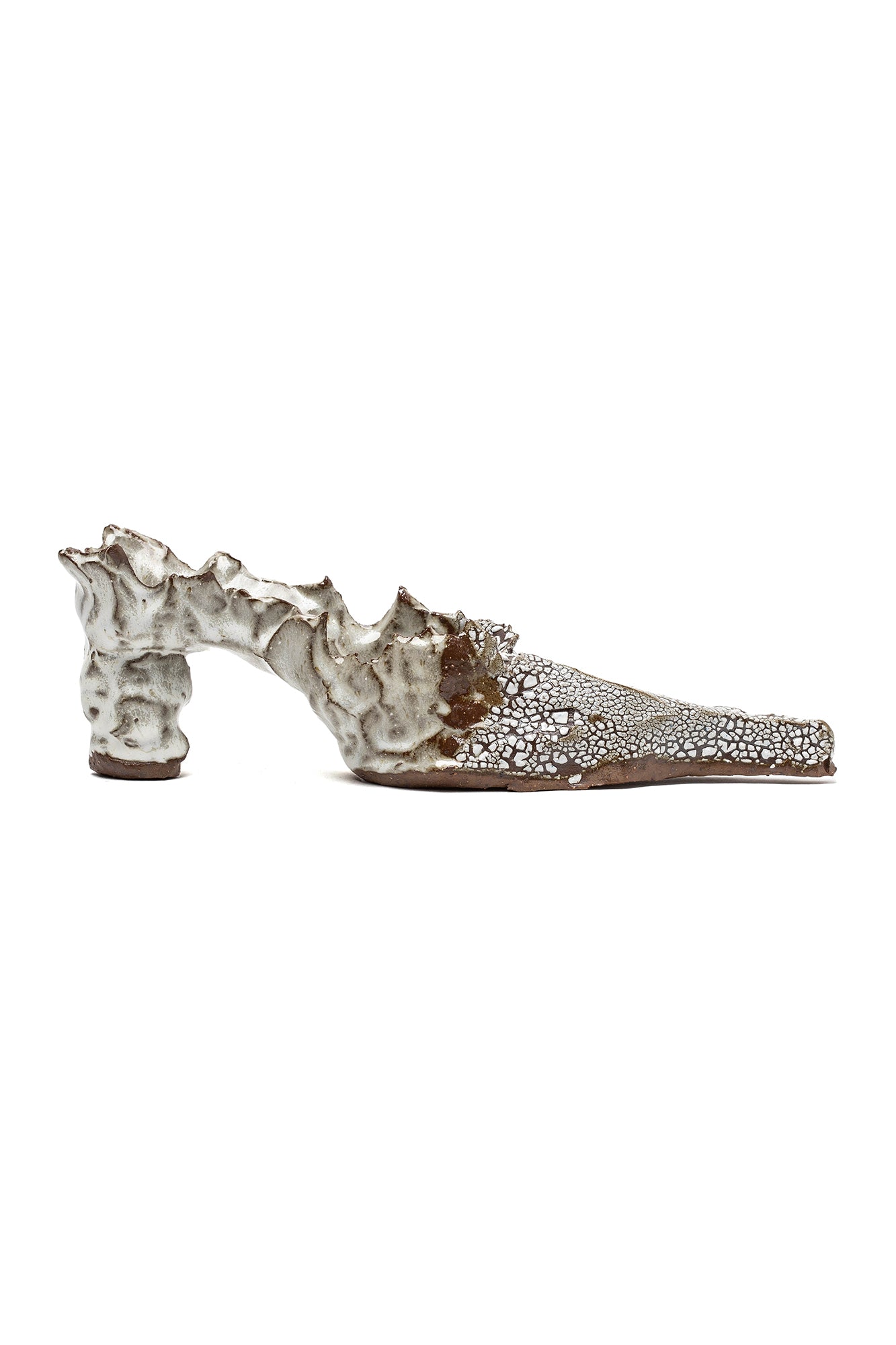 CARLA MILENTIS - Ceramic Reptile Heel Sculpture - Error404store
