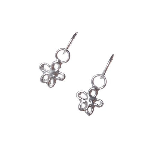 SGS Jewellery - Flirty Flower Hoops - Error404store